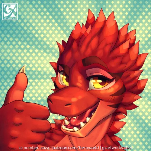 Thumbnail Lycantropunk Offers YCH Icon Art | Furry Inspirations