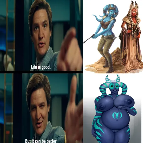 Thumbnail Twilek-Togruta Hybrids Image Discussion by UOReddit2021 | starwarsnsfw