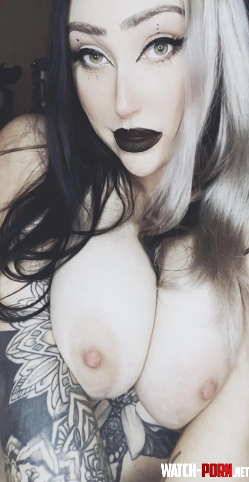 i heard big tiddy goth witches were ur favorite  by orphicgoddess