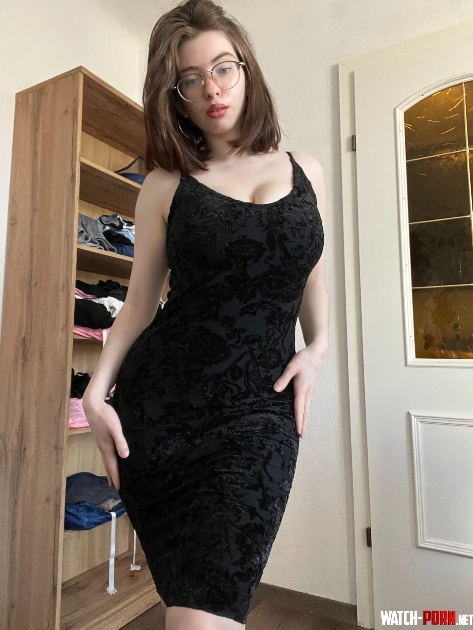 Is it true that black dresses are a turnon for men by Chemical-Security-16