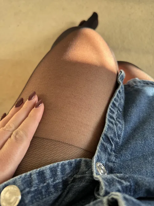 Thumbnail Sexy Sensations: A Love for Pantyhose | BlondeBritney30