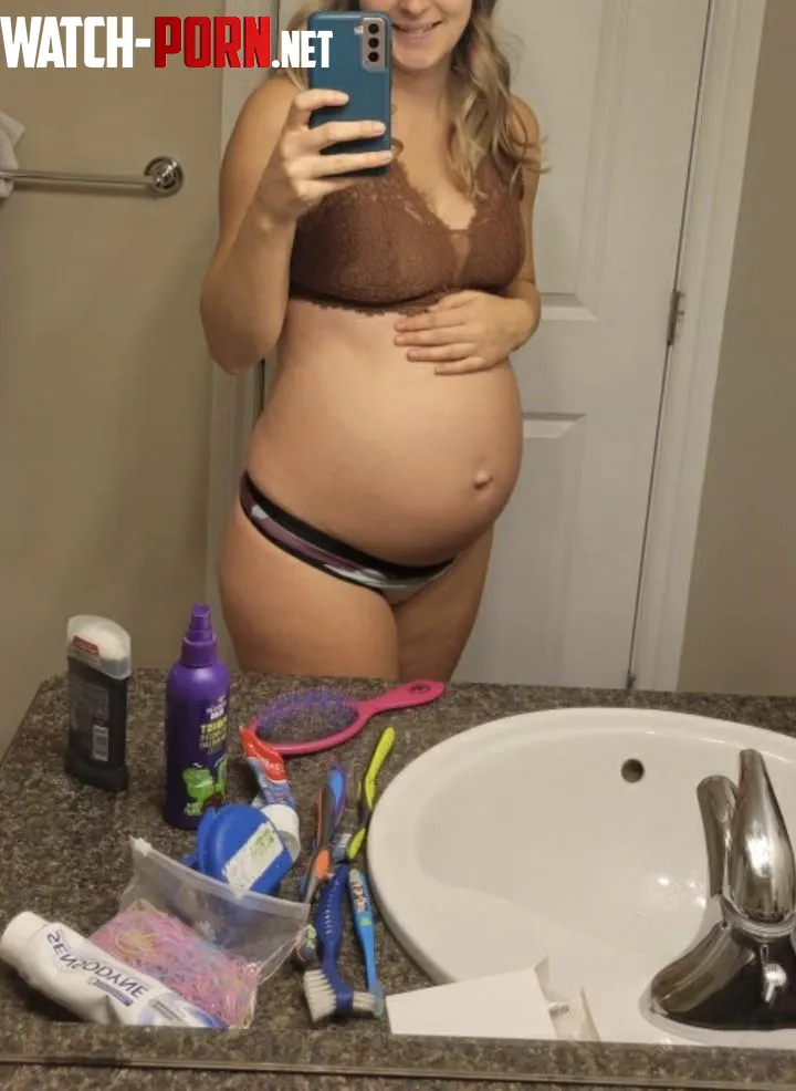 Happy and pregnant by Mrandmrssmith24