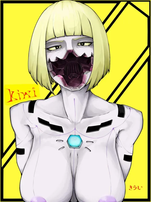 Thumbnail Kiwi Salohkin11 Cyberpunk Edgerunners Rule34 - Mysterious Encounter