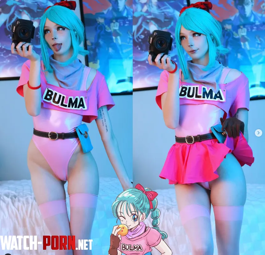 Bulma by me Lola lovegood by SunflowerrSparkle