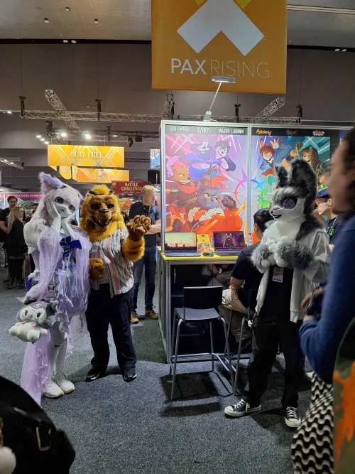 Thumbnail Inside Look at Furry Game Dev Booth at PAX Australia Anthro Fest