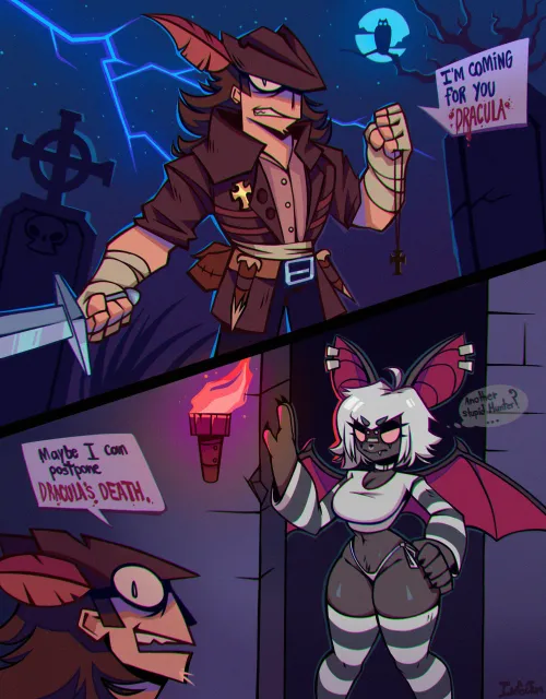 Thumbnail Detour to Infectum by CumCoveredAcc1 | MonsterGirl Category