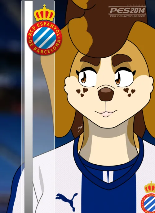 Thumbnail Zoe Paredes OC Evolution Soccer Art by jazzybarcaman | Furry Fun