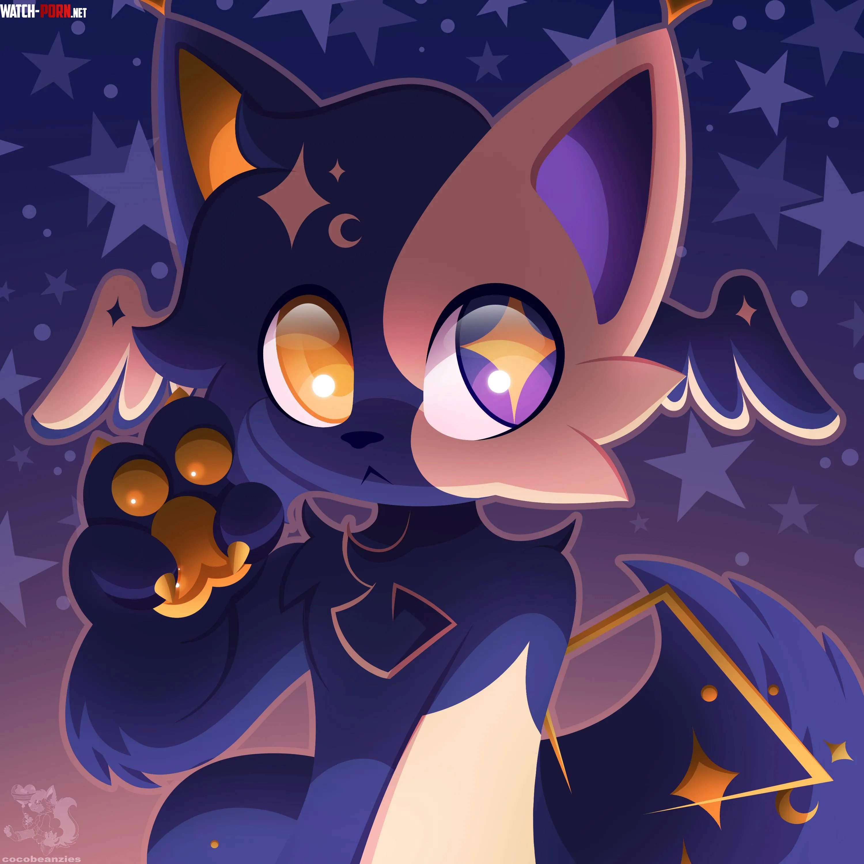 Ready for Halloween  OC by cocobeanzies