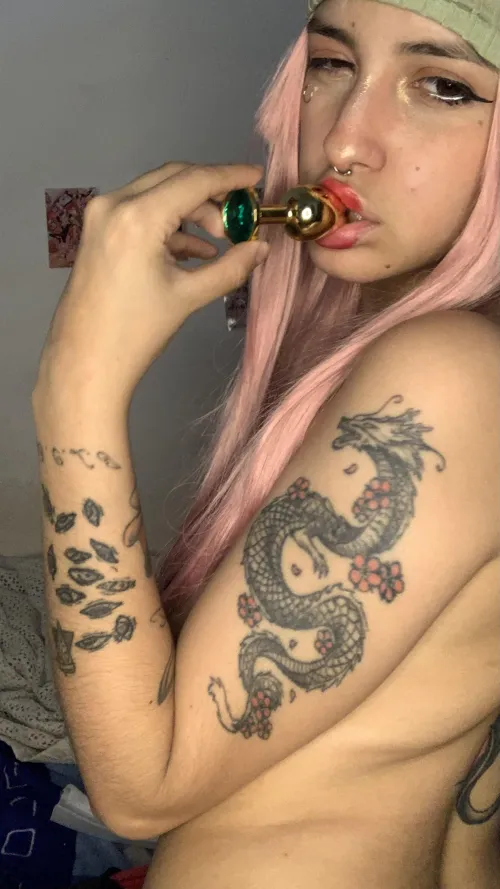 Thumbnail spicymoomy_ Tempts with Anal Plug Excitement on OnlyFans101