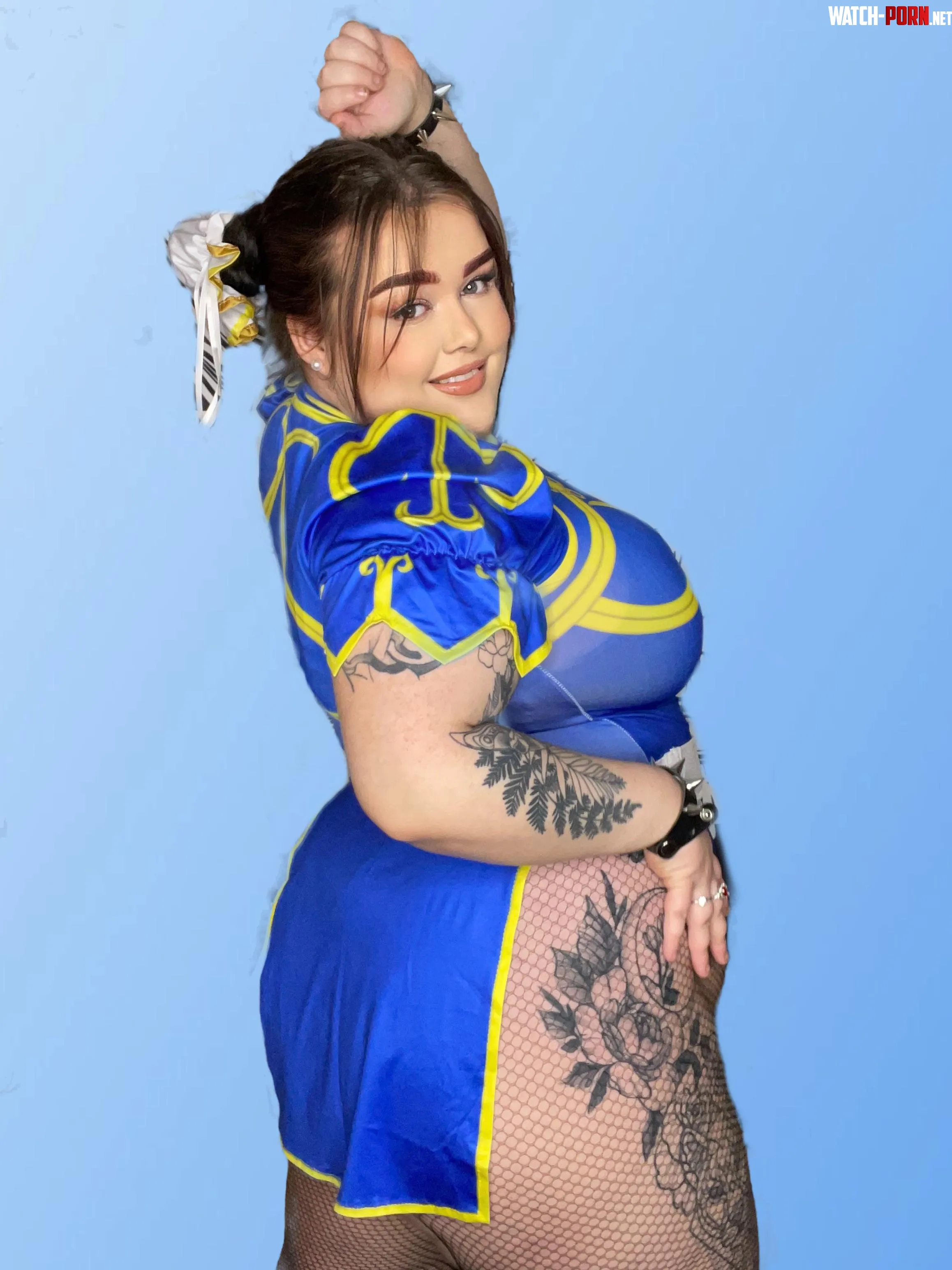 Who likes my chun li cosplay  by thesmallbigbeautiful