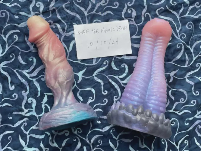 Thumbnail For Sale: US Masters Work Toys - Unique Bad Dragon Toys Available