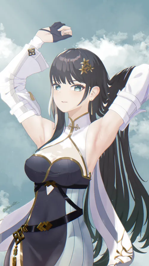 Thumbnail Baizhi Utim's Wuthering Waves Revelations: An Animearmpits Discovery by TheRoySez
