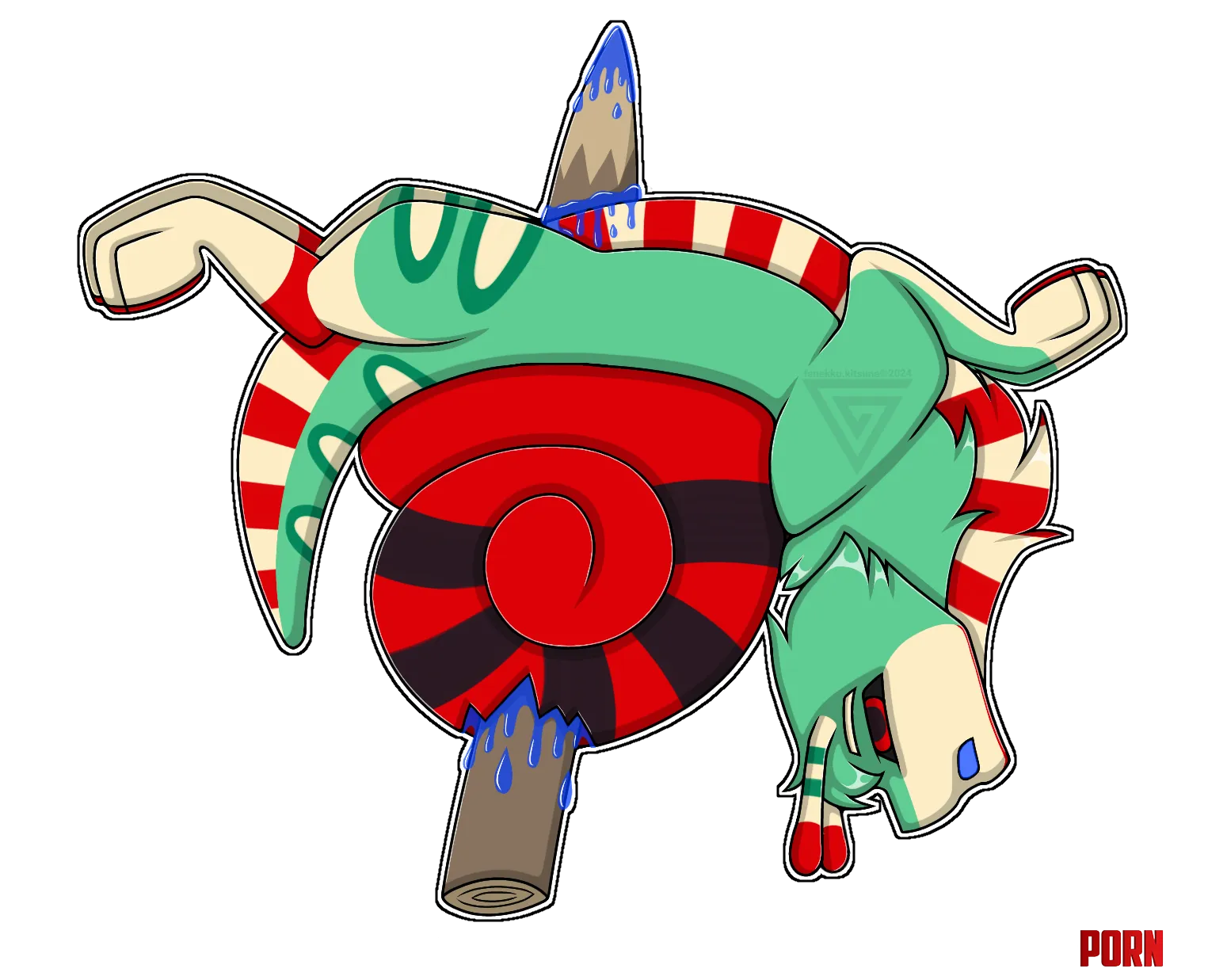 X did you know that snails have blue blood by fenekku_kitsune