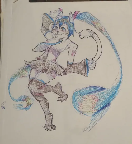 Thumbnail Discover Hatsune Miku's Furry World by Muri_Furry