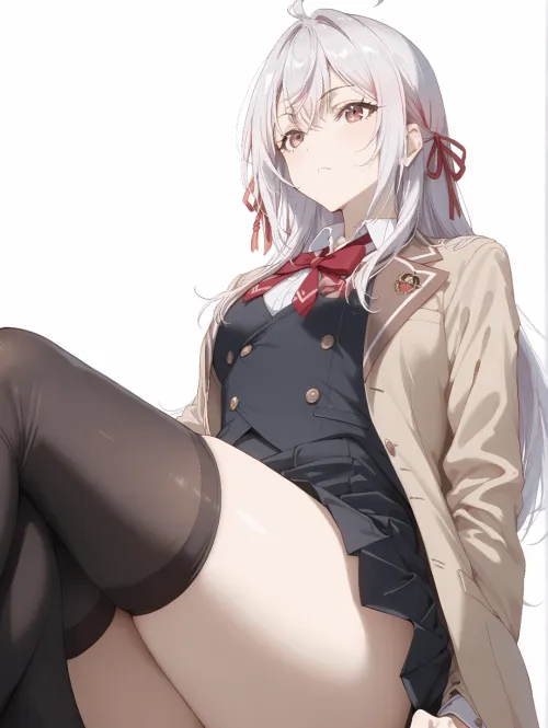 Thumbnail CheetahSperm18's Delight in Alya Kujou Roshidere's World in thighdeology