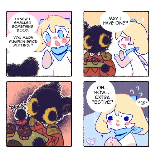 Thumbnail Adding Crunch to Comics: Uukipi's Leafy Creation