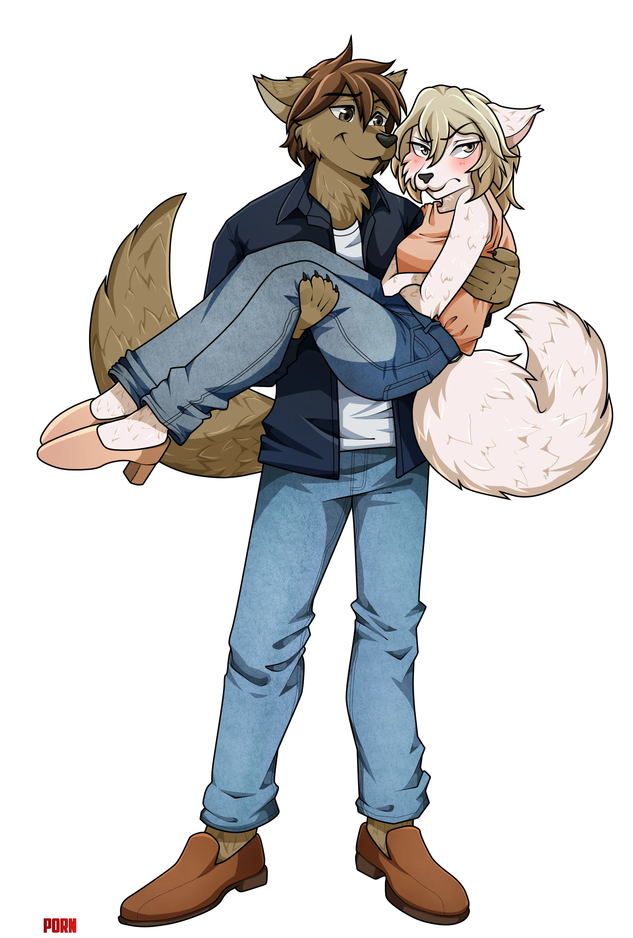 This couple is so cute by marikoyori