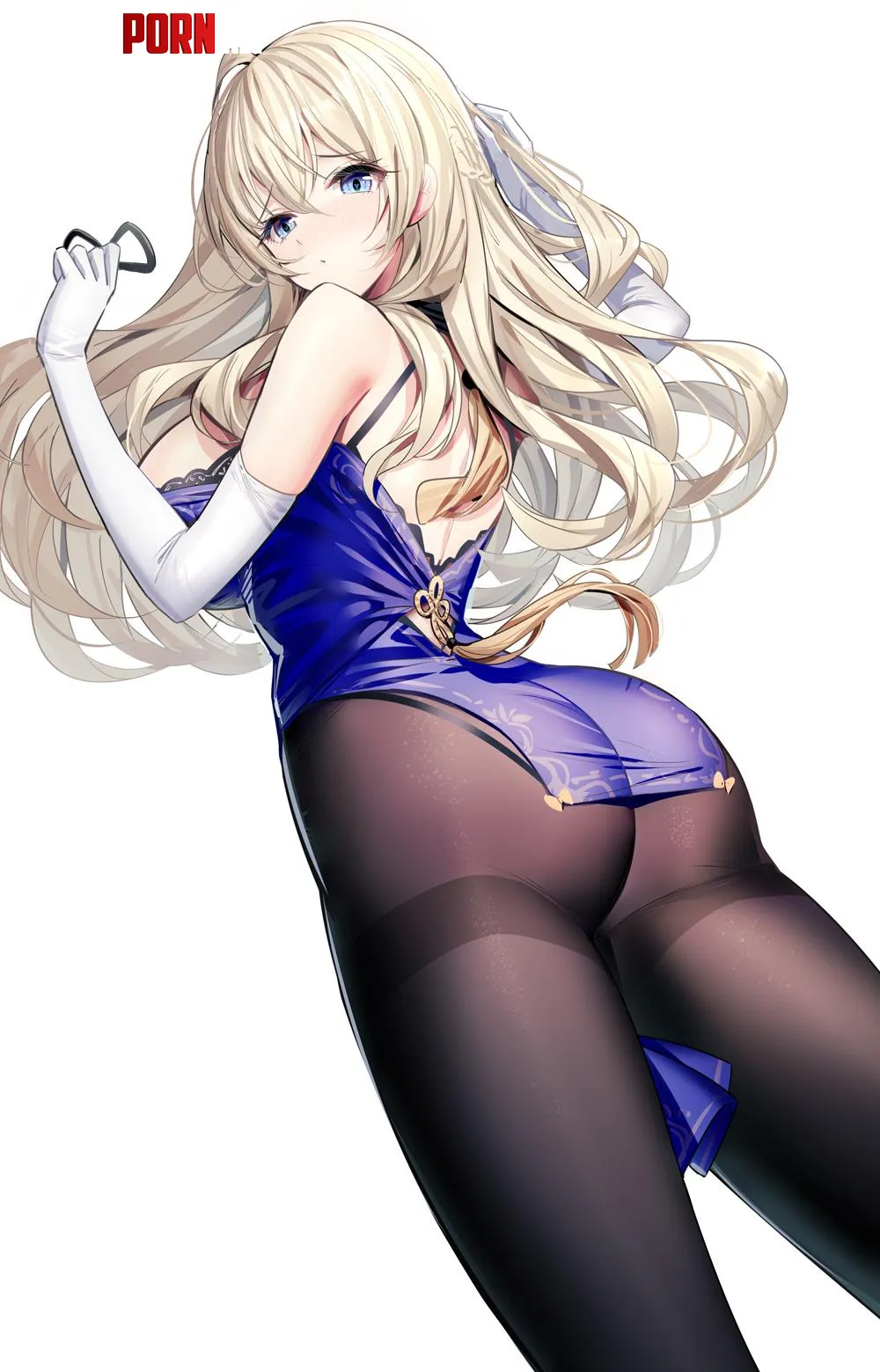 Purple Dress amp Tights  by CheetahSperm18