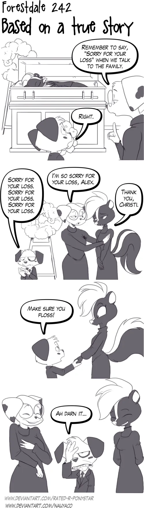 Thumbnail Forestdale 242: A True Story in Furry World by christhegamer96