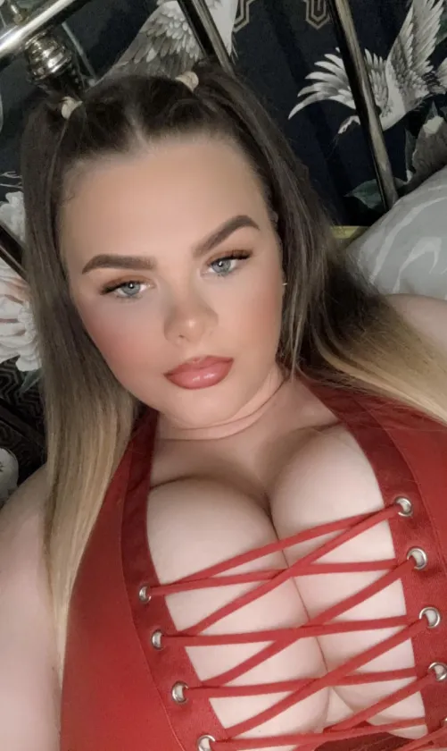 Thumbnail LovelyChubbyQueen's Invite: Come Stuff Me for Bigger Boobs