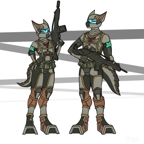 Thumbnail Dive into Alien Furry Species Part 2 by Fox_Marine_OwO