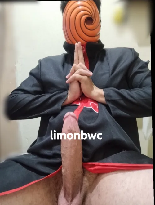 Thumbnail Quick-Cheetah-5117 Channels Tobi in Bold 'Bigcock Jutsu' Cosplay