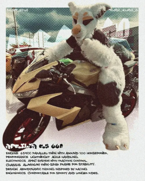 Thumbnail Tangomango3's Fursuit Featured on Furry Posters - Unveiling the Details