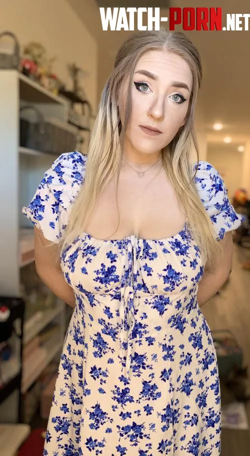 I wish I wouldnt have waited until now to try on a milkmaid dress by BreezeLitaVIP