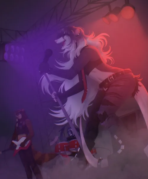 Thumbnail Immerse Yourself in Furry Creations: KaijuuTeeth's 'Quite a Show'