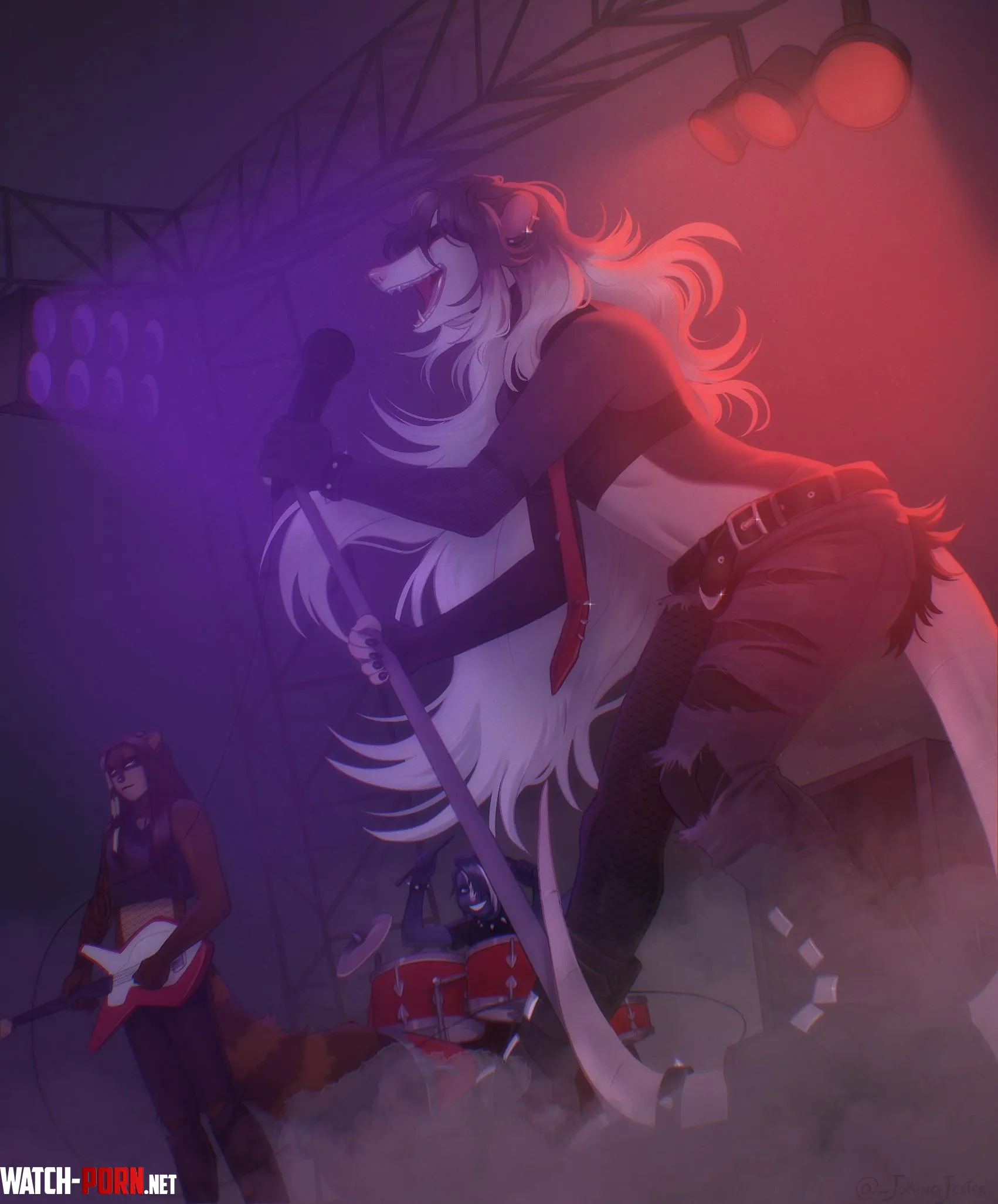 Quite a show by KaijuuTeeth