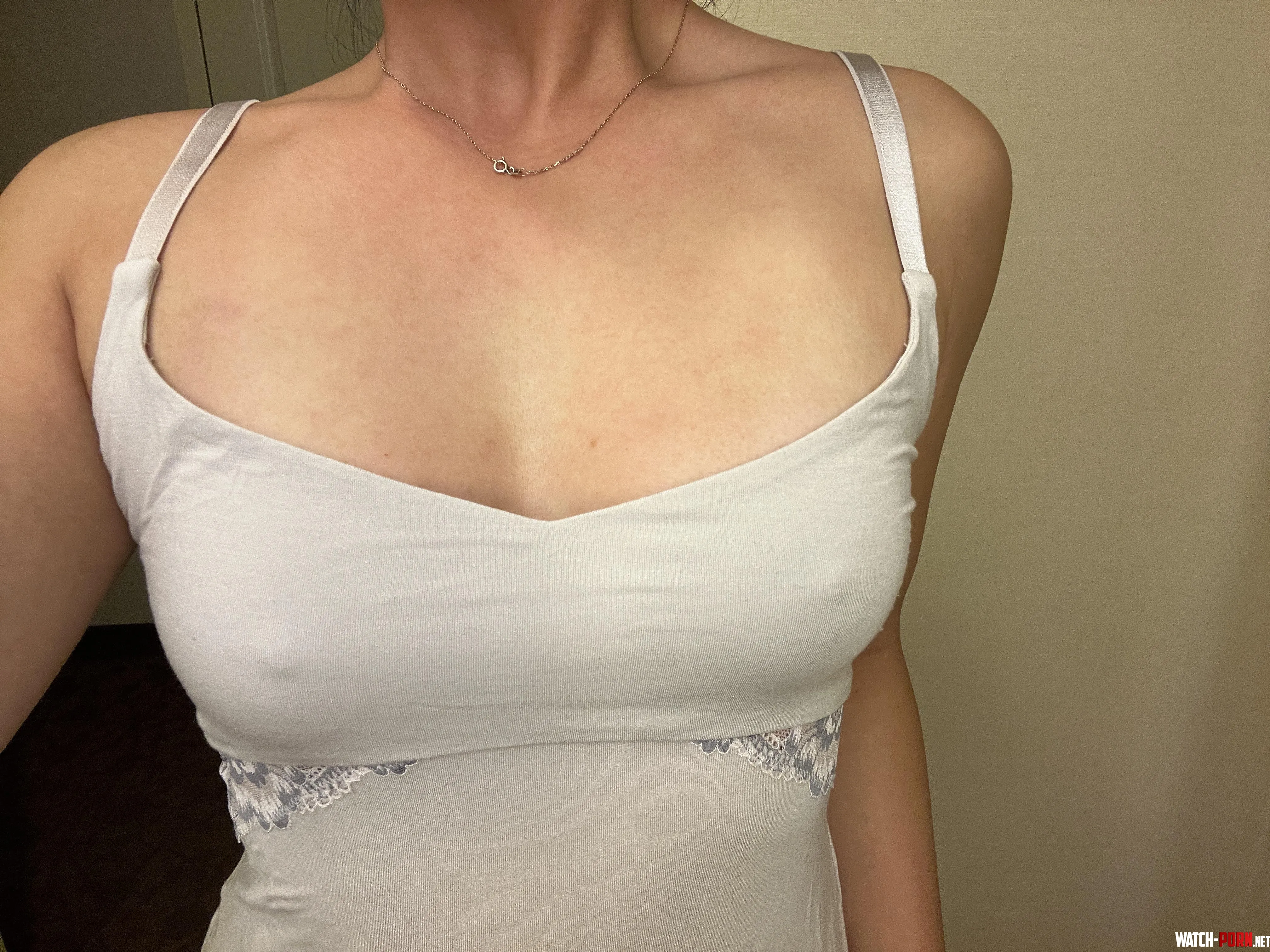 Getting comfy in my new pjs  by ToplessMommy69