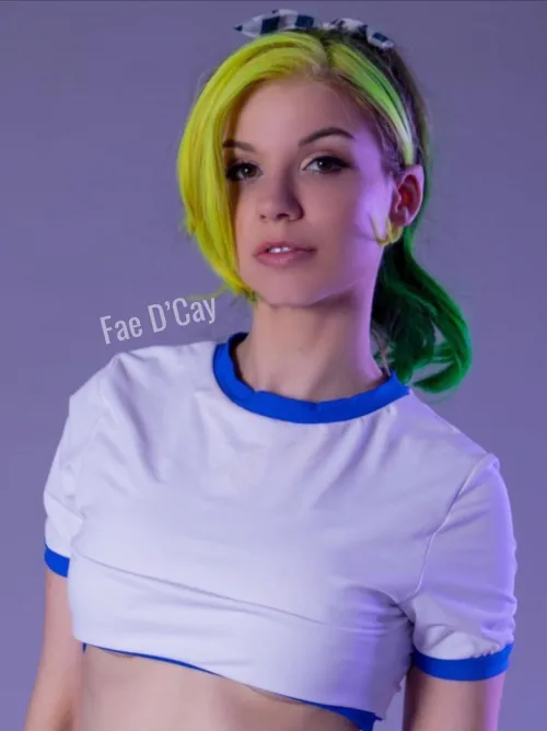 Thumbnail FaeDCay's Guide to Working Out for GirlswithNeonHair