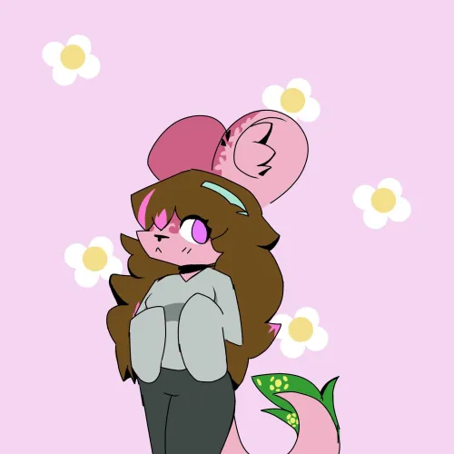 Thumbnail Ematally's First PC Drawing in Furry Art - What's Your Opinion?