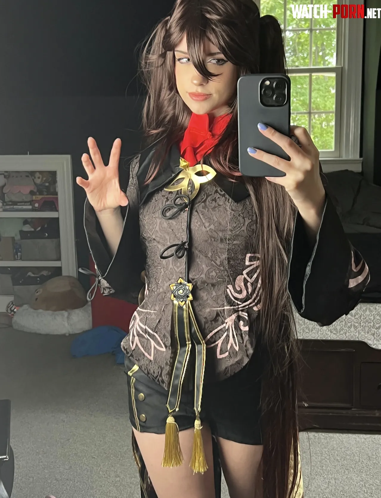 Hu Tao from Genshin Impact by me Soogsx by adventurehottie