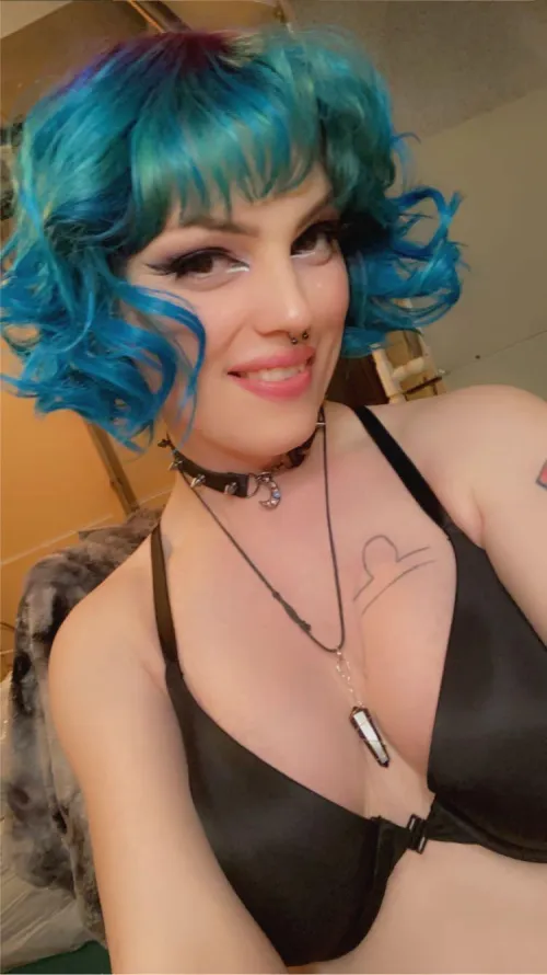 Thumbnail Exploration of New Goth Look by Cyren_EXE