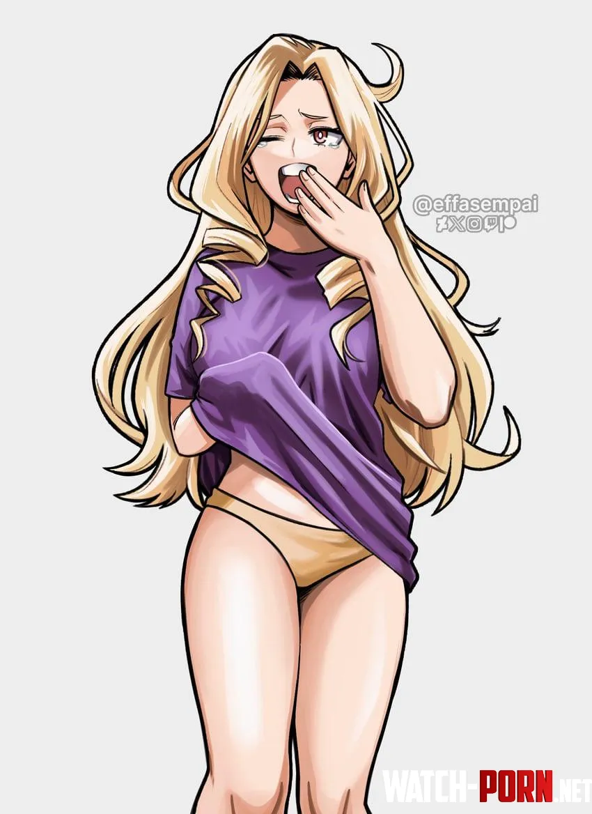 Mount Lady in jumper and pants effasempai by Different_Essay7496
