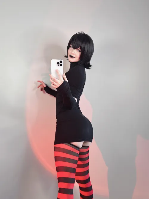 Thumbnail Cosplay Fun: Mavis from Hotel Transylvania by Emfoxpng