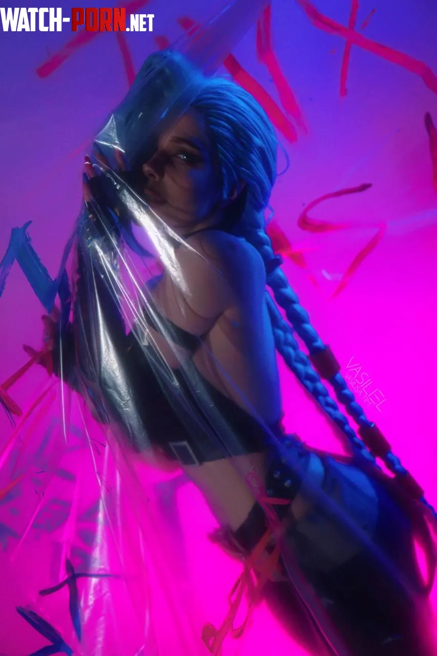 Jinx cosplay by Vasiliel by Vasiliel