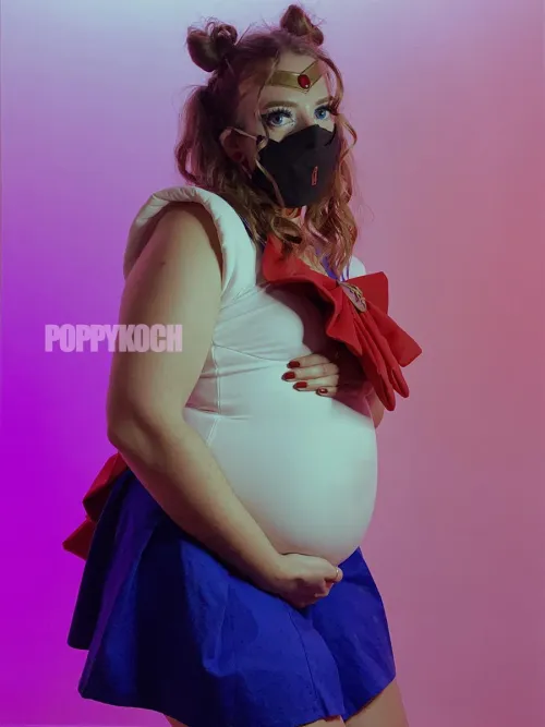 Thumbnail Sailor Moon Loves Food - Overdid It This Year - PoppyKoch | Stuffers