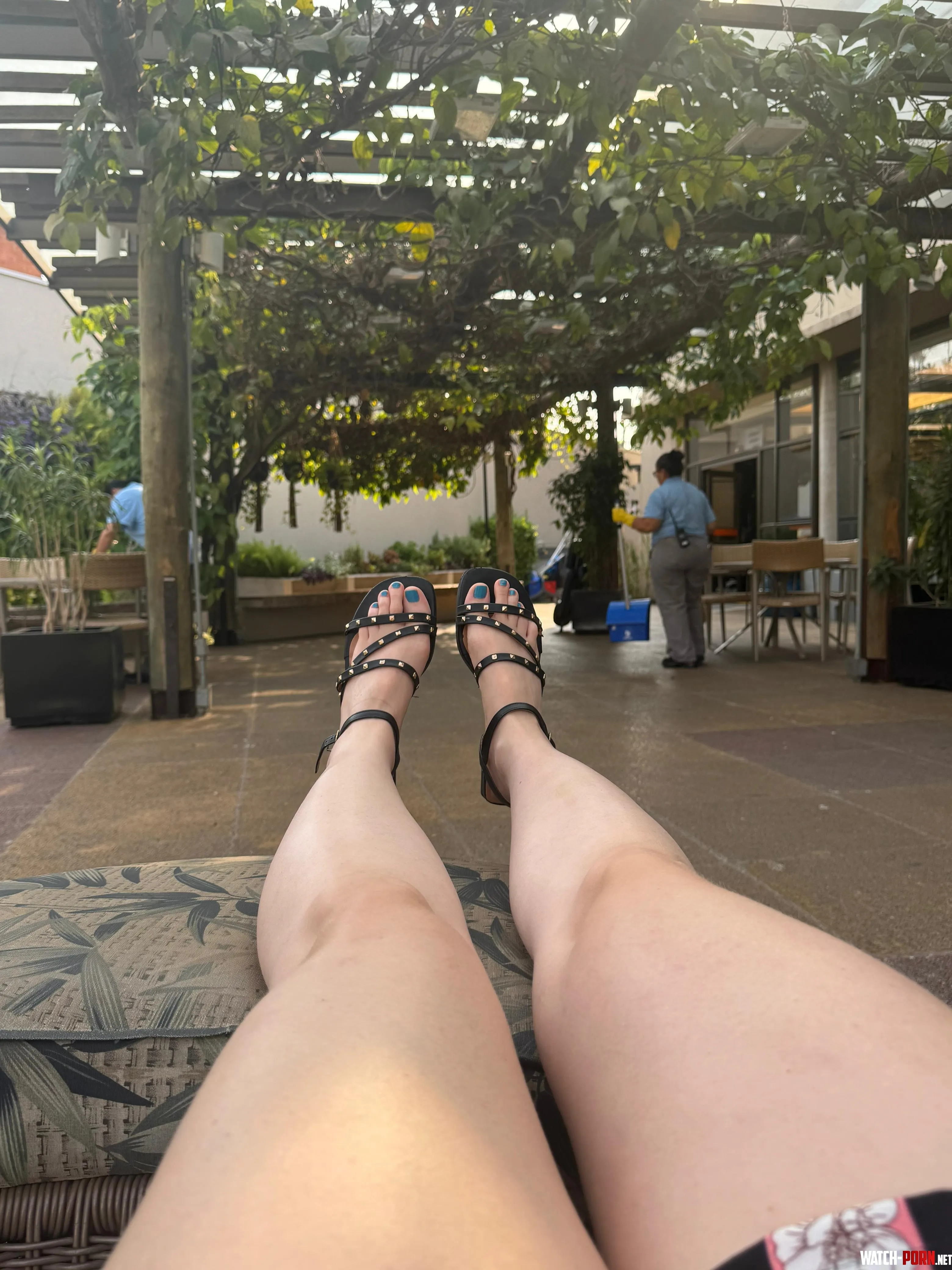 I like to show them in public by Crystal_Foot