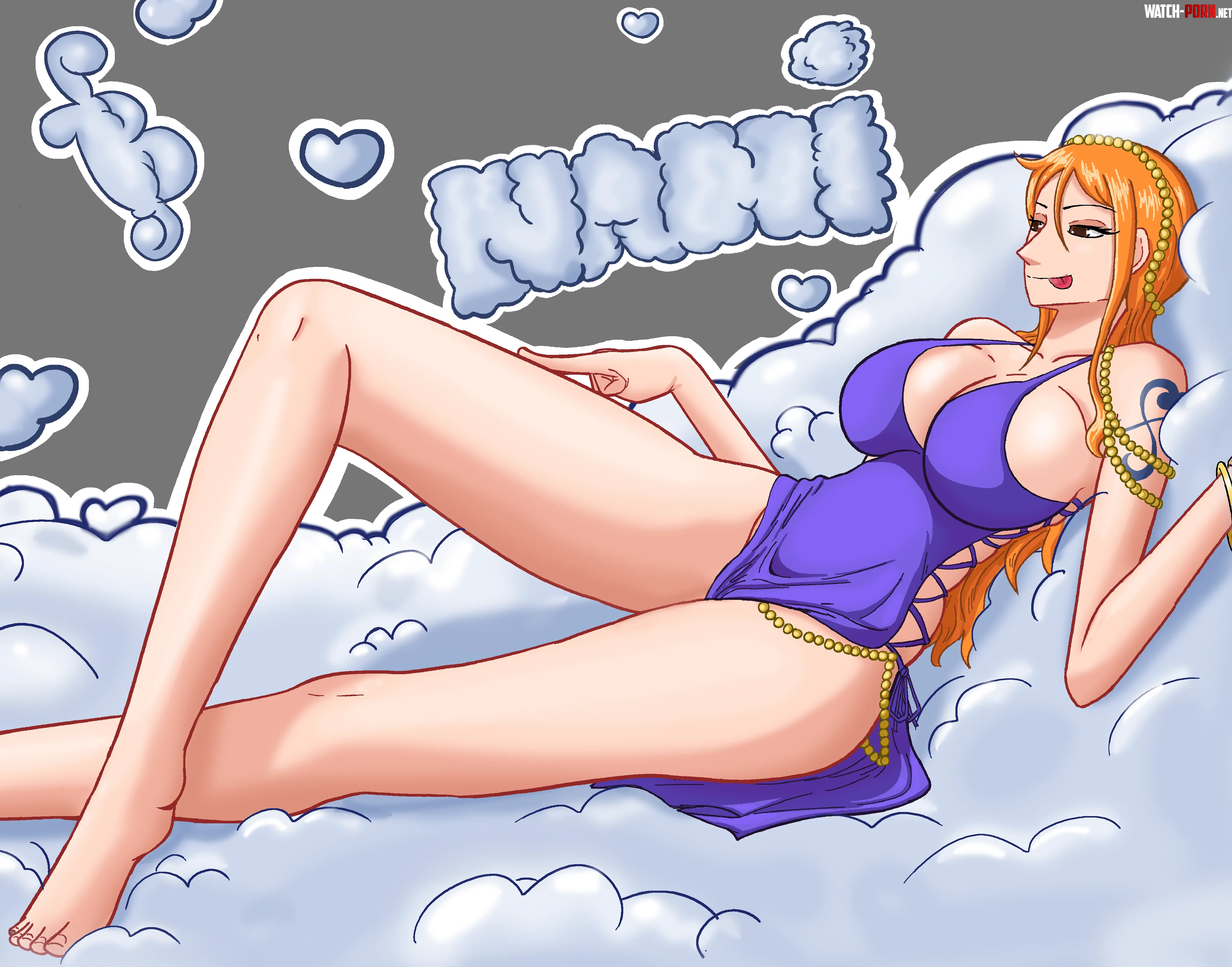 nami chilling dinamita4242 by ConceptStriking8582