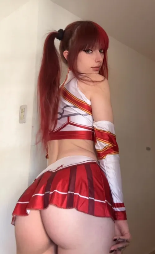 Thumbnail Stunning Asuna SAO Cosplay by rdkwillow