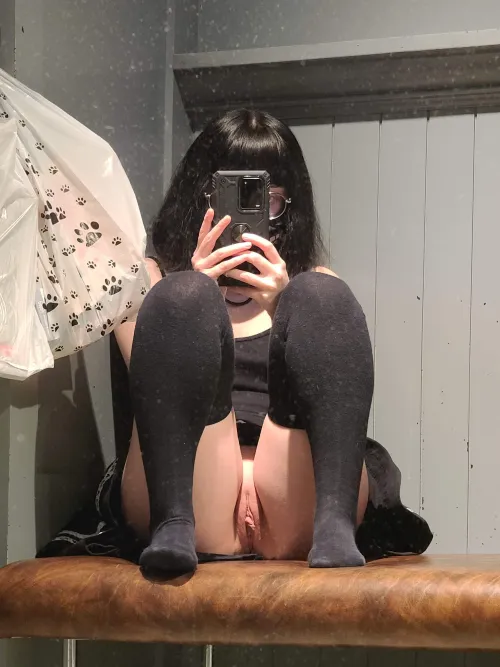 Thumbnail Changing Room Temptations: Who's Up for Some Fun? by _mymindbreaks