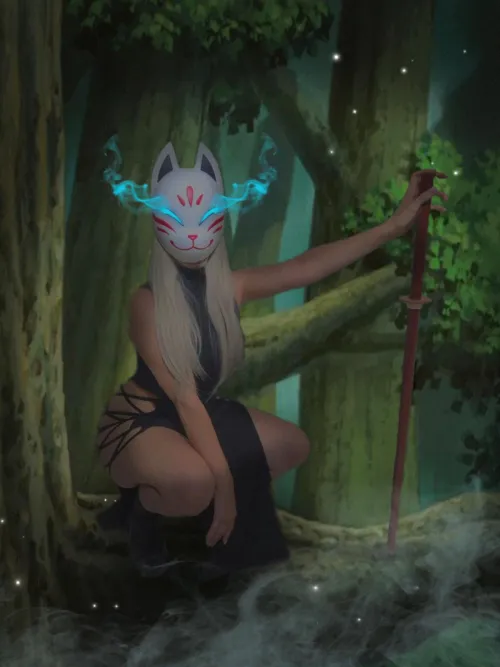 Thumbnail Guardian of the Forest Cosplay Wonders by SrtaMimiiGoblin