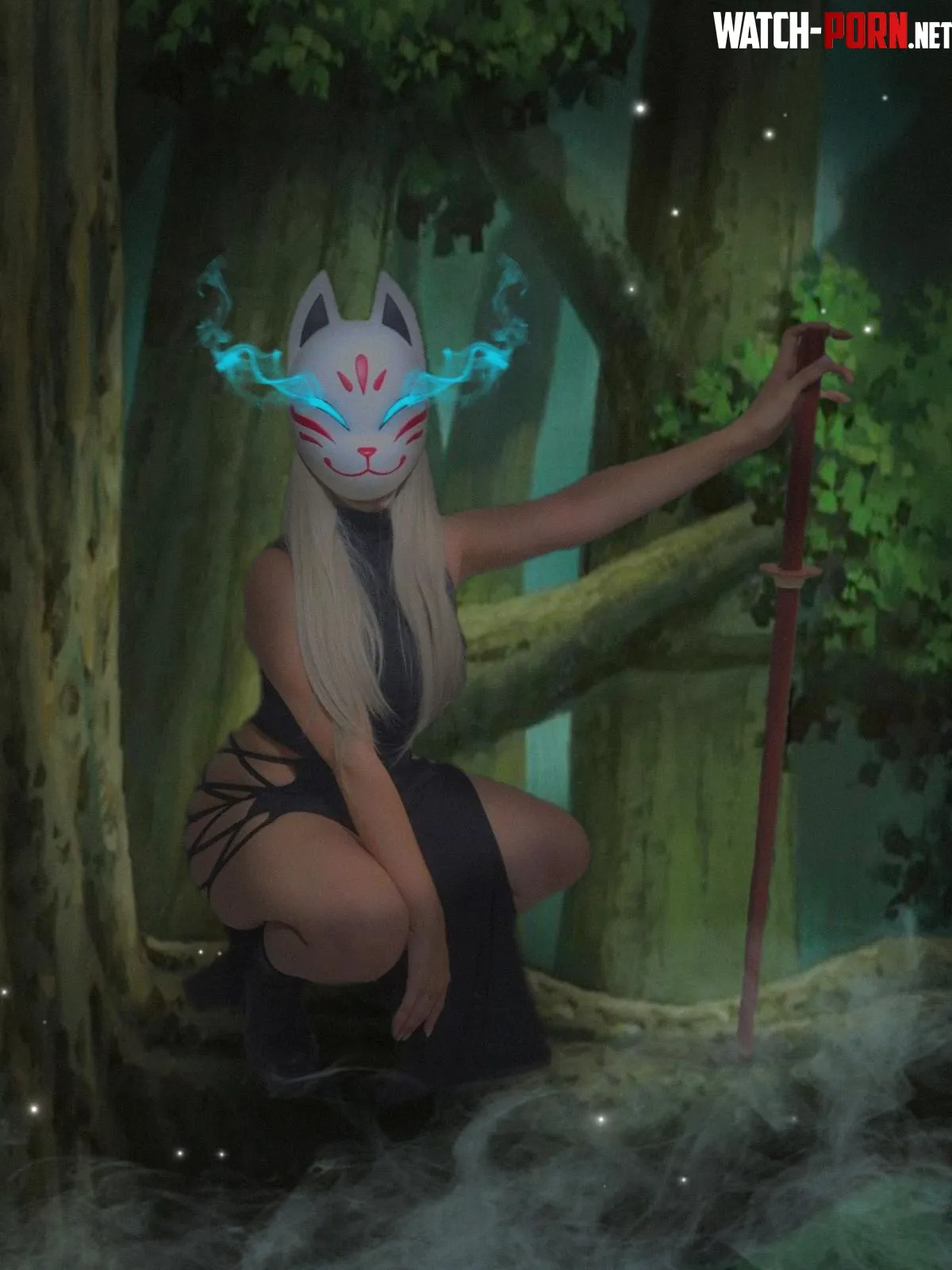 Guardian of the forest watches you by SrtaMimiiGoblin