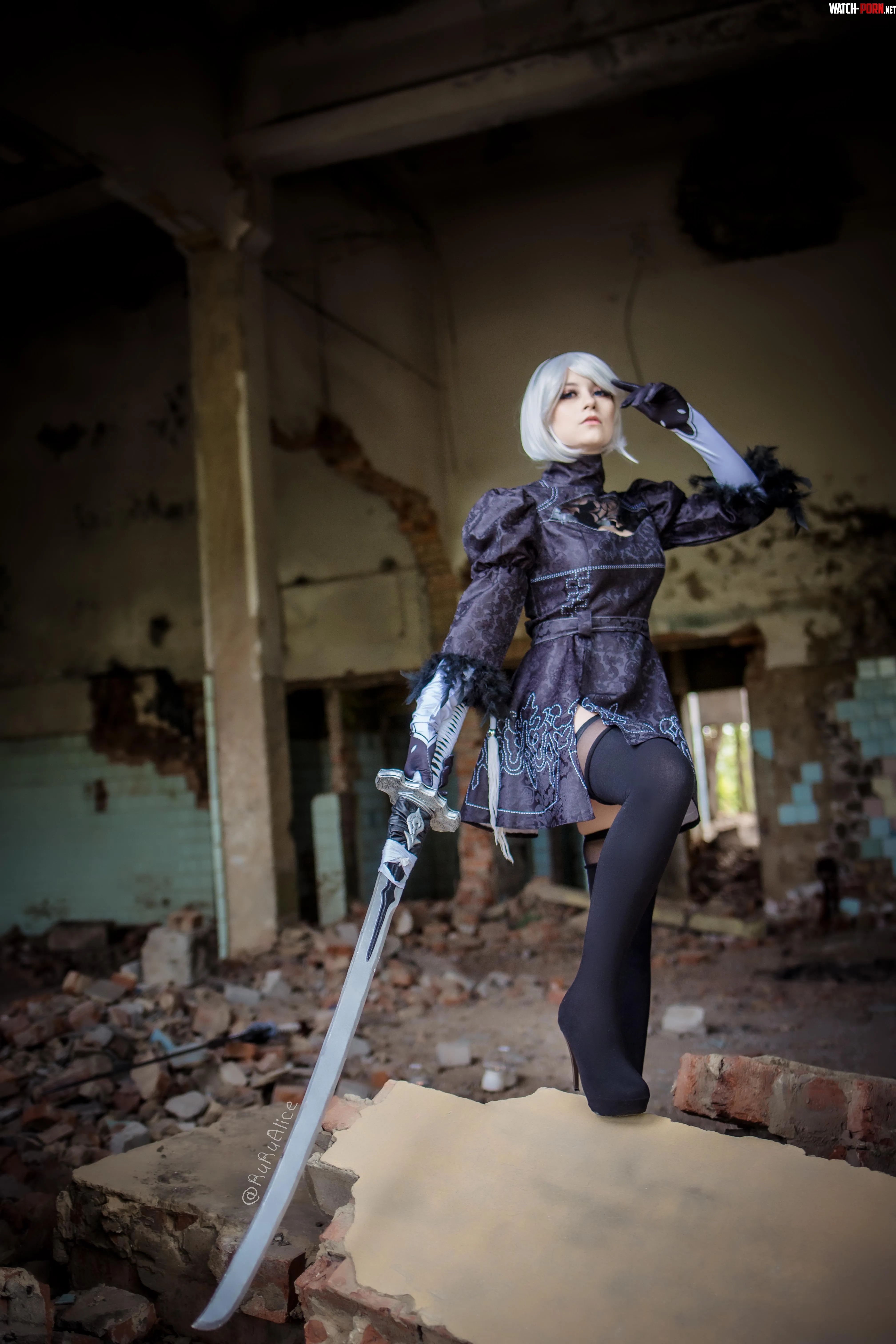 2B RuRuAlice Nier Automata by RuRuAlice