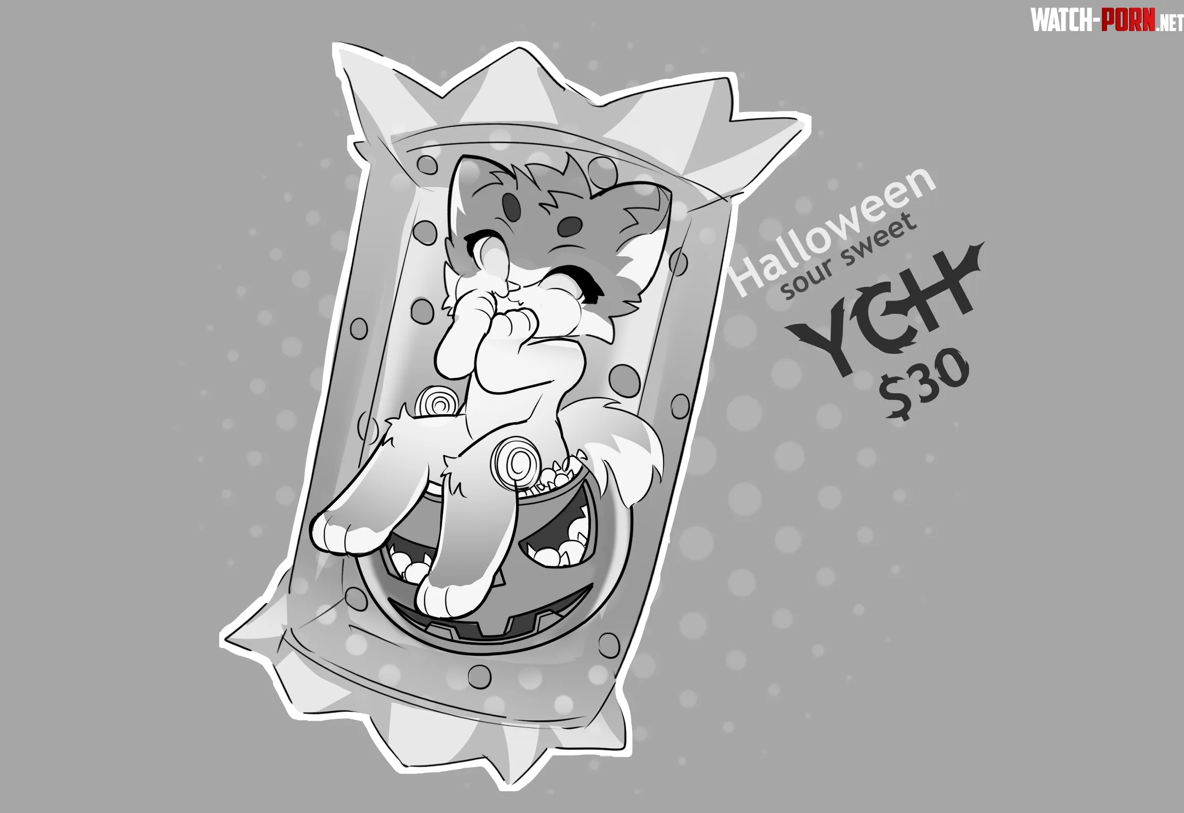 Sour Sweet YCH by Citrusnek