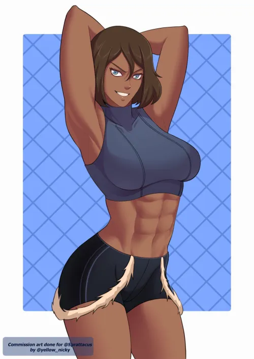Thumbnail Abs Inspiration: TheTMoneyMan Explores fitdrawngirls