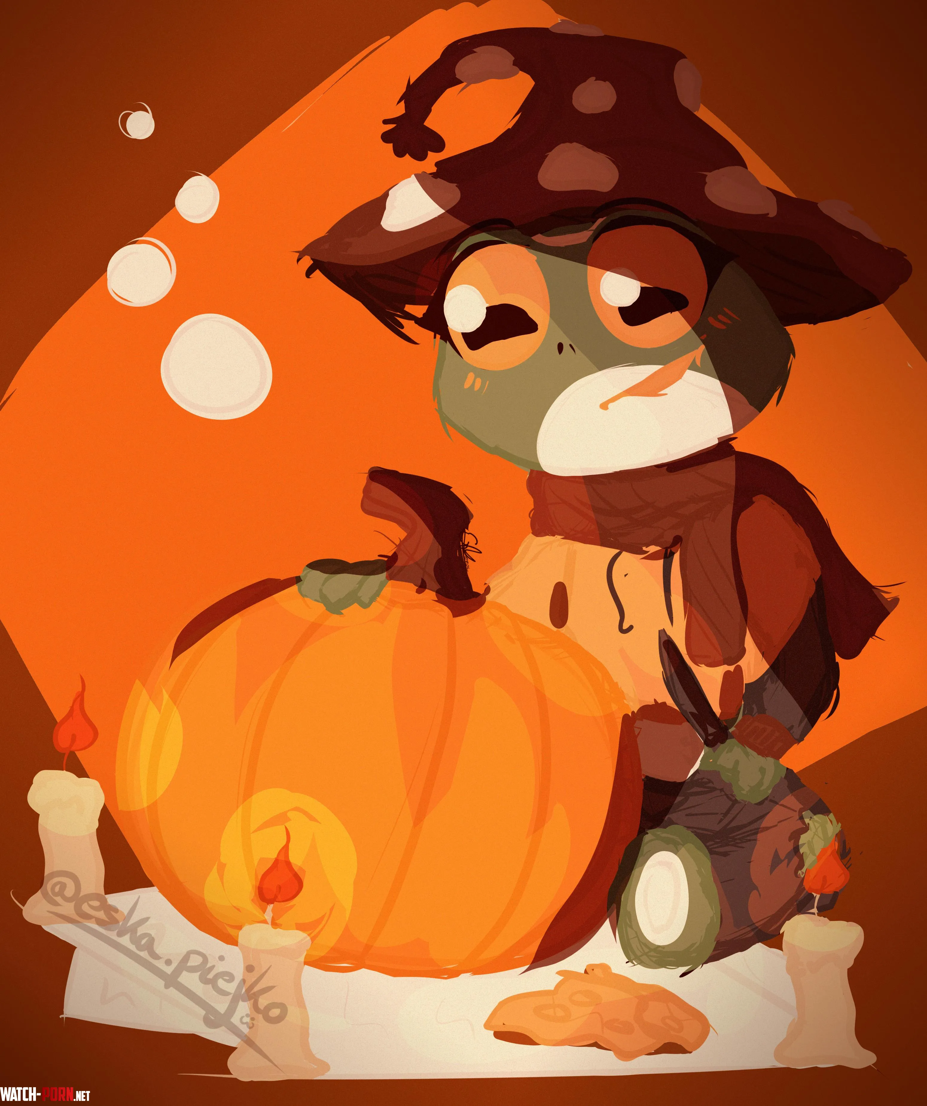 Froggy Fall 3 by Essie_UwU