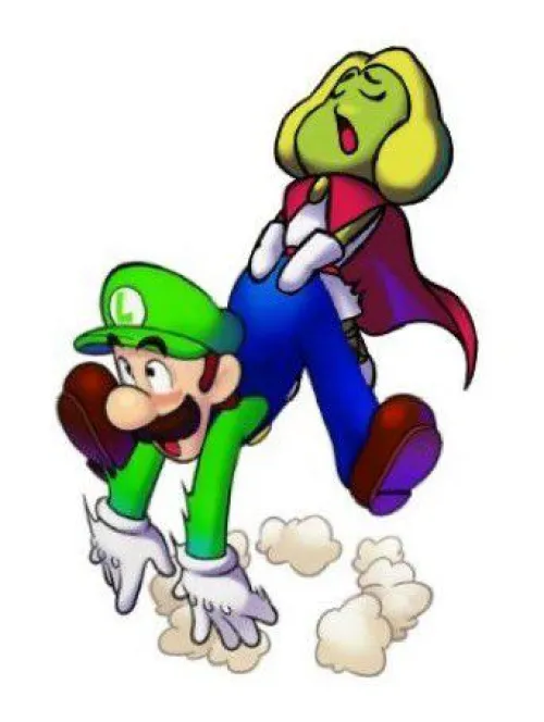 Thumbnail Exploring Mario and Luigi's Partnerships in Backshots DltMA